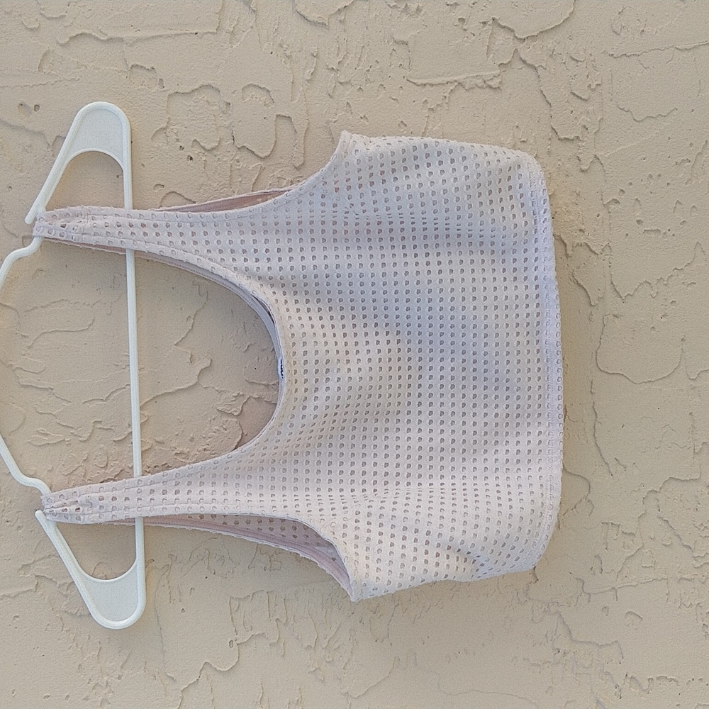 Express cut out crop top